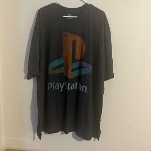 4xlb PlayStation mens t shirt